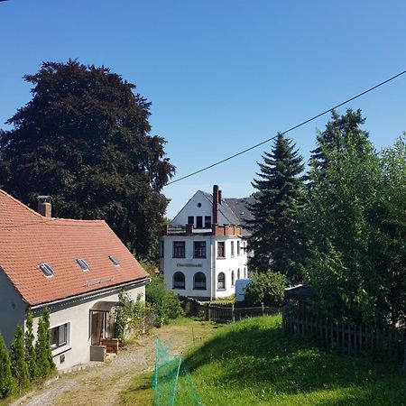 Gasthof Oberschmiede Auf der Wiese Bagian luar foto