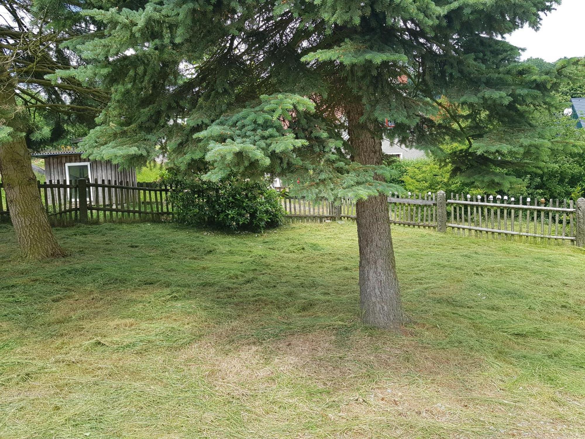Gasthof Oberschmiede Auf der Wiese Bagian luar foto