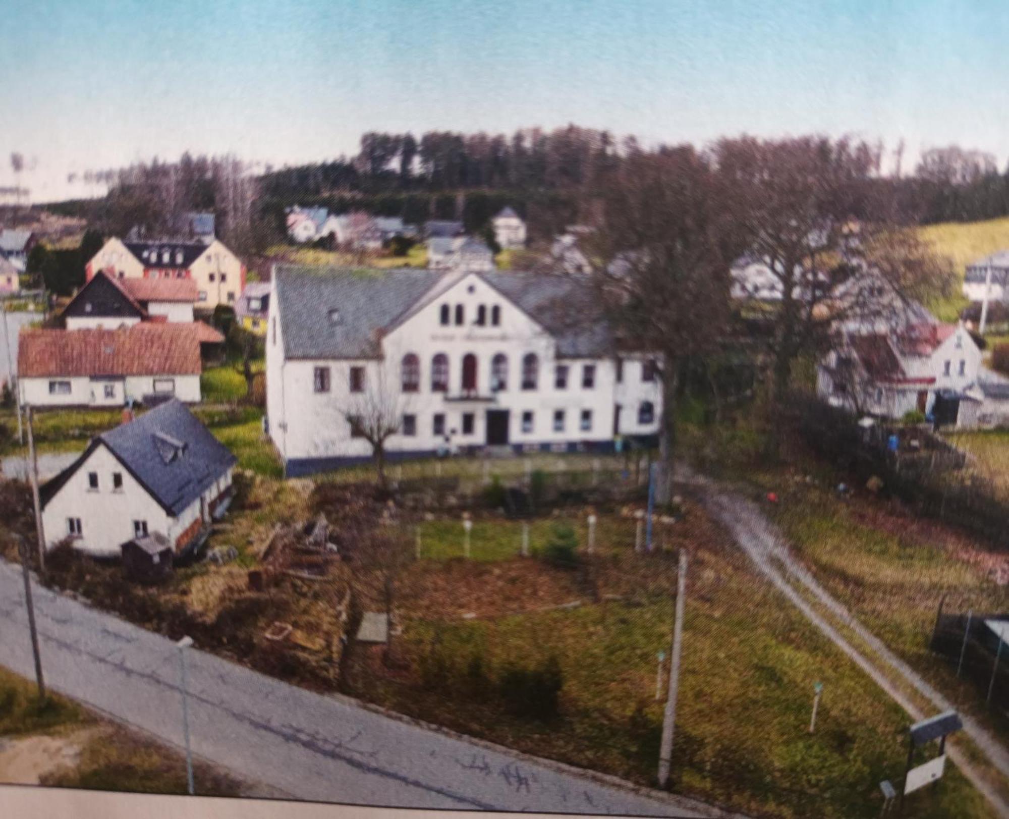 Gasthof Oberschmiede Auf der Wiese Bagian luar foto