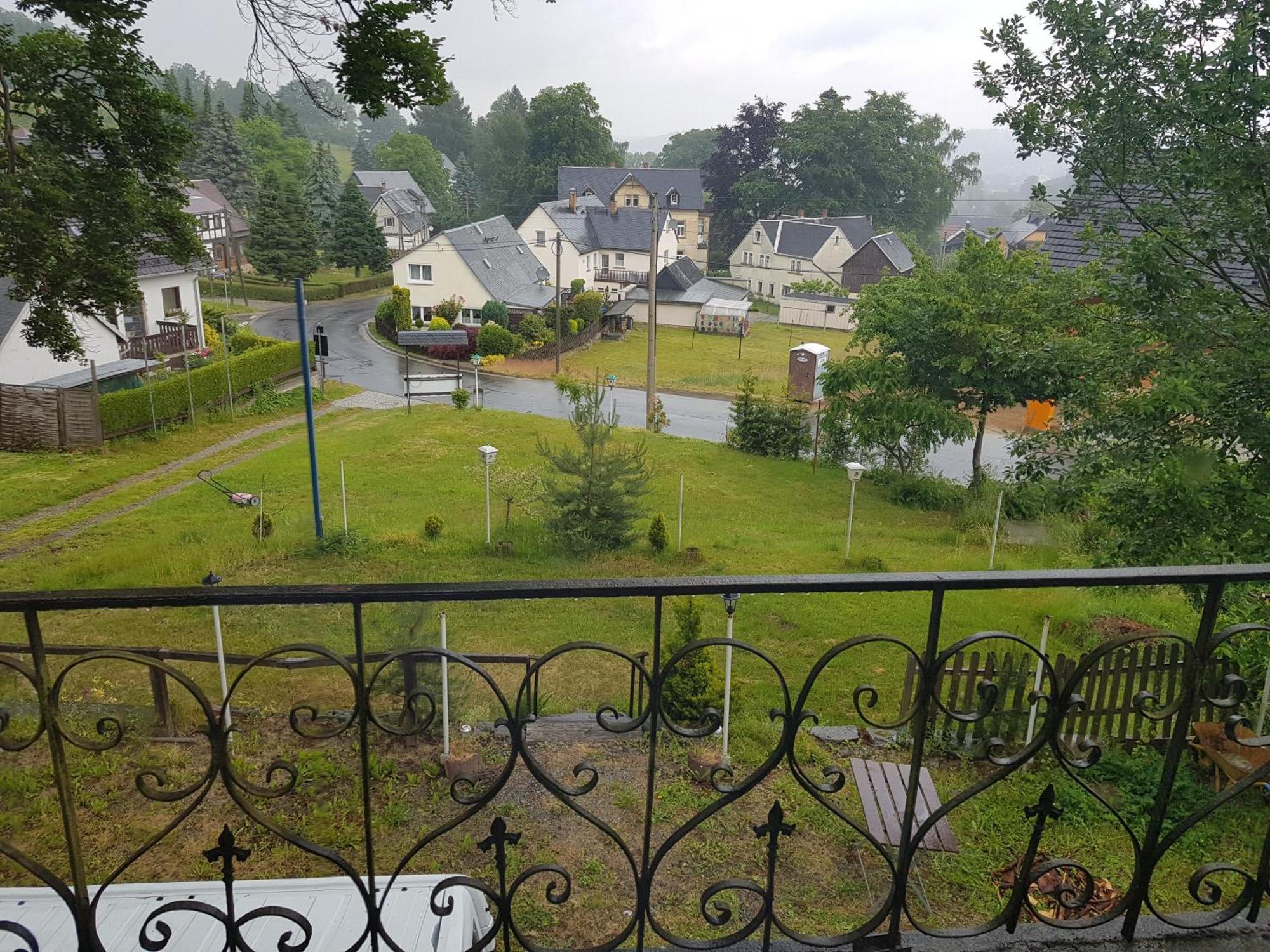 Gasthof Oberschmiede Auf der Wiese Bagian luar foto