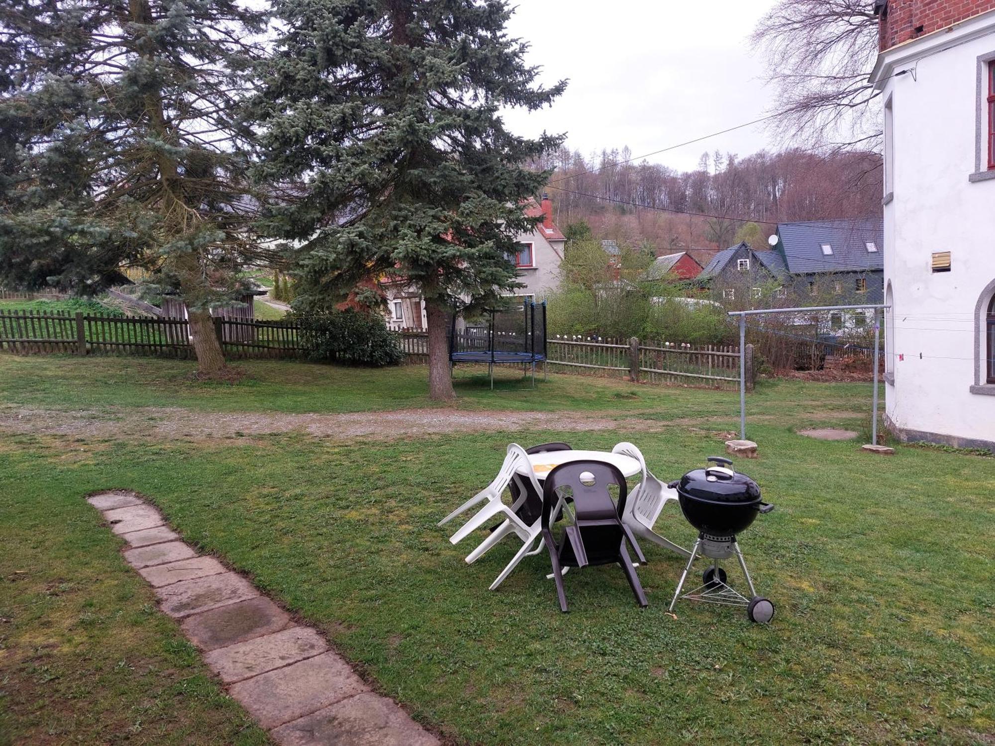 Gasthof Oberschmiede Auf der Wiese Bagian luar foto