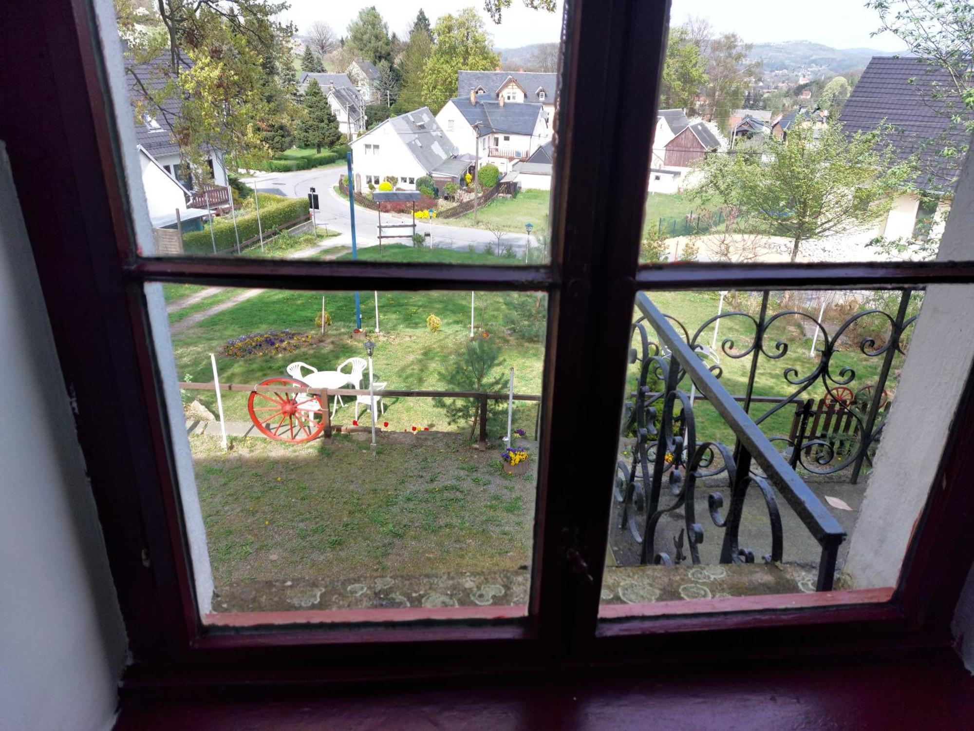 Gasthof Oberschmiede Auf der Wiese Bagian luar foto