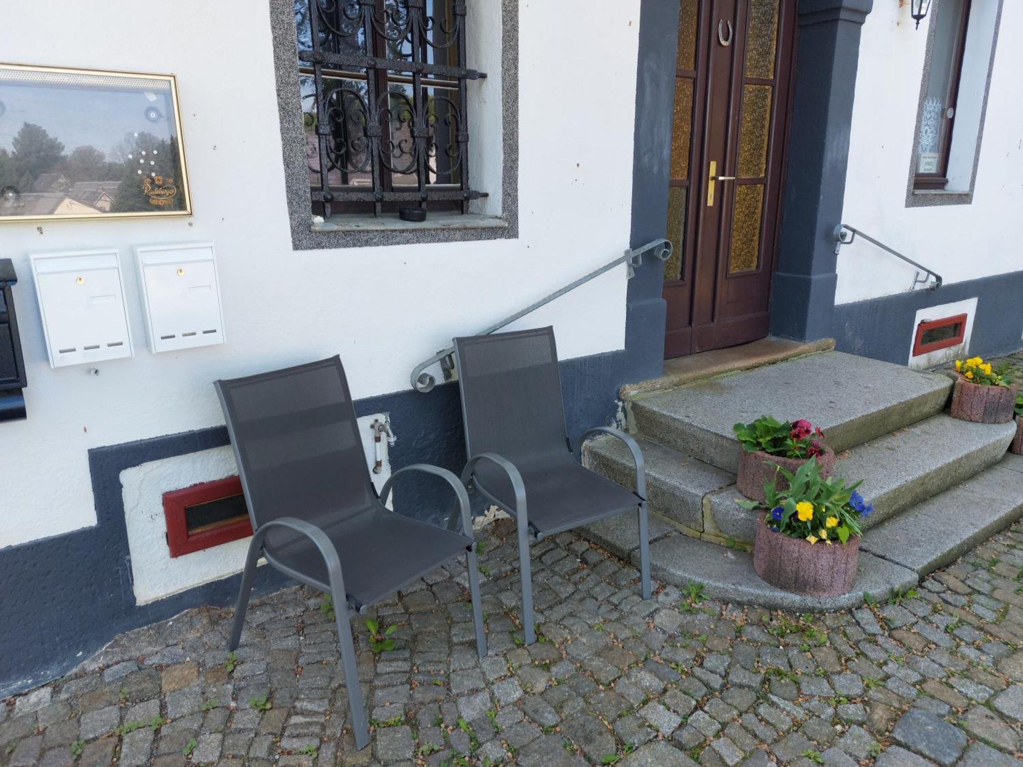 Gasthof Oberschmiede Auf der Wiese Bagian luar foto