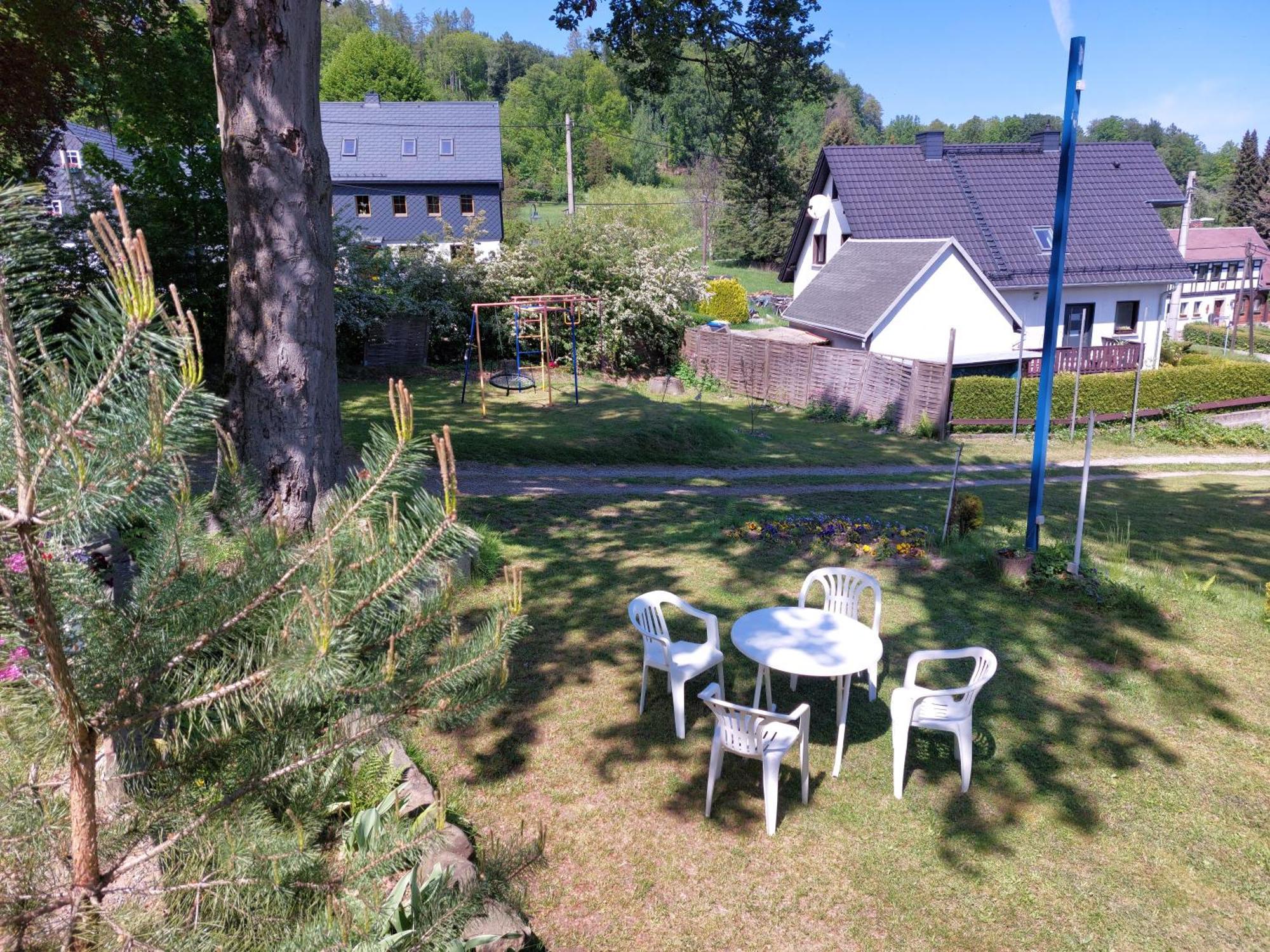 Gasthof Oberschmiede Auf der Wiese Bagian luar foto