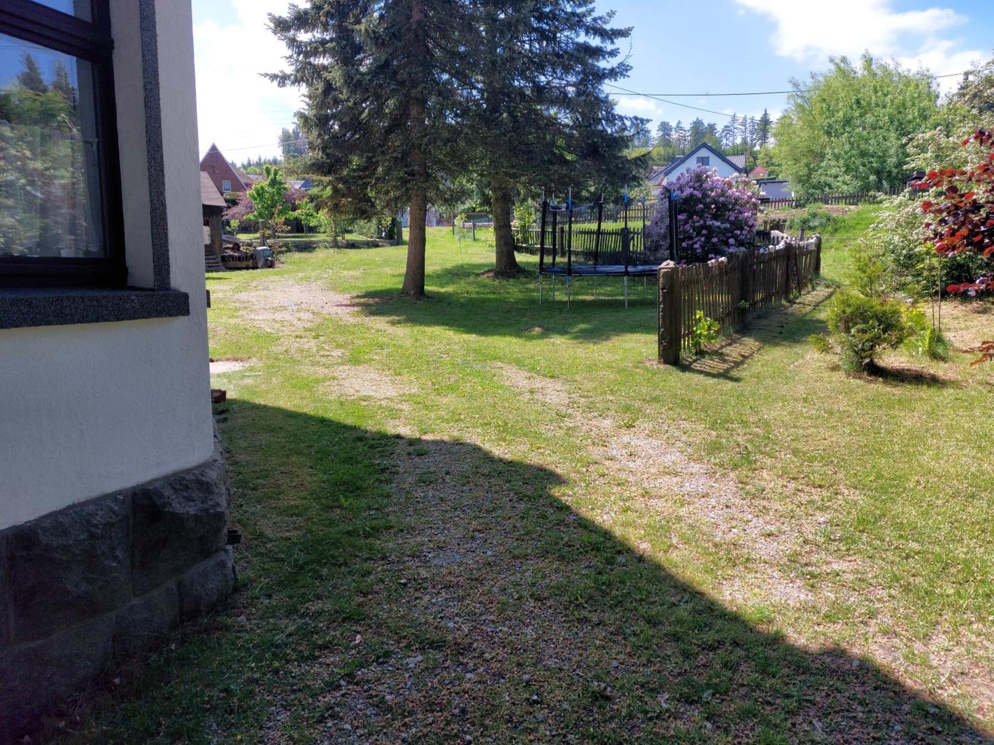 Gasthof Oberschmiede Auf der Wiese Bagian luar foto