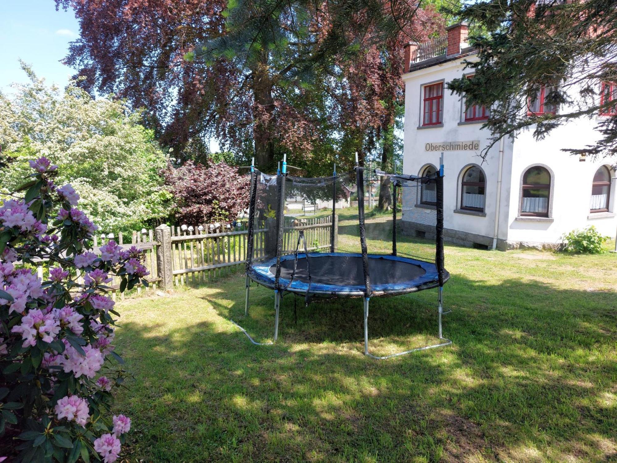 Gasthof Oberschmiede Auf der Wiese Bagian luar foto