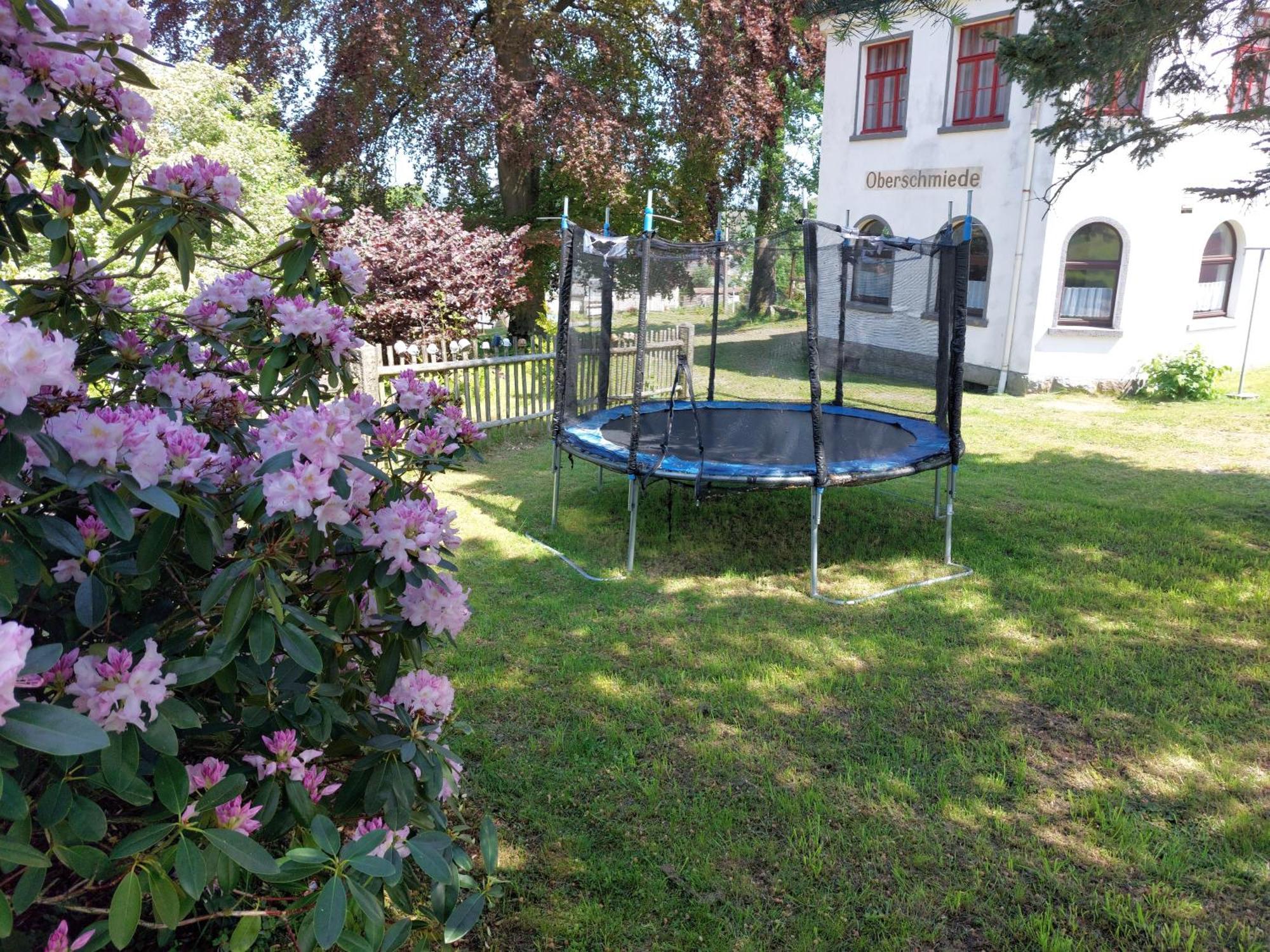 Gasthof Oberschmiede Auf der Wiese Bagian luar foto